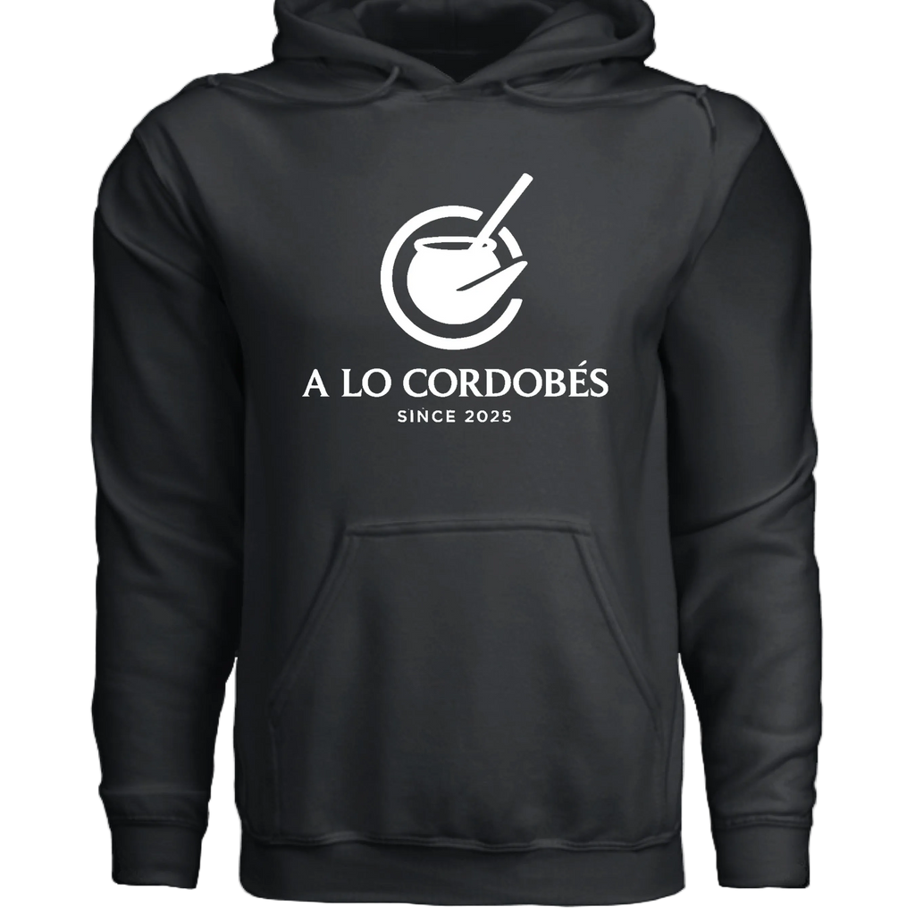 A Lo Cordobés Hoodie – White