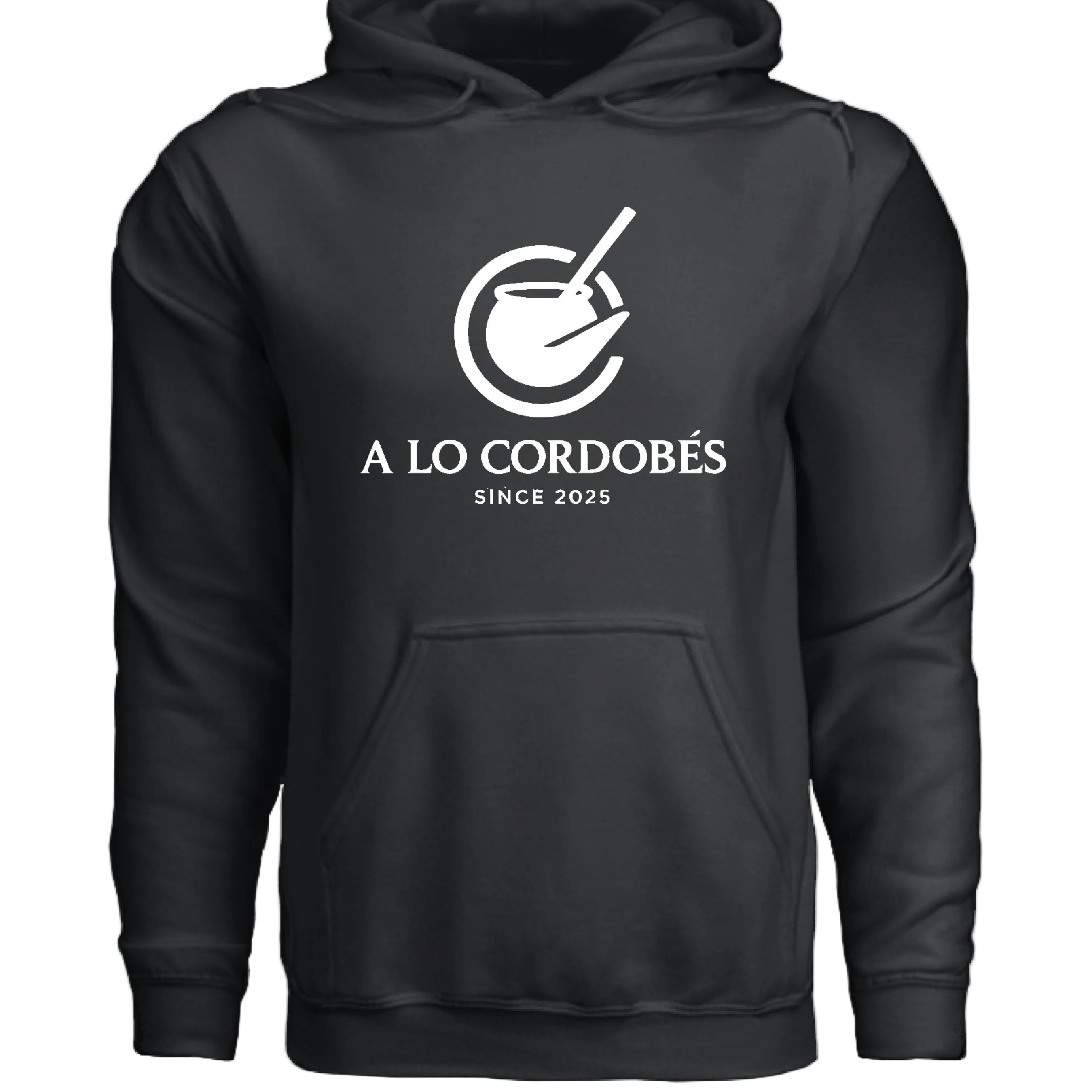 A Lo Cordobés Hoodie – White