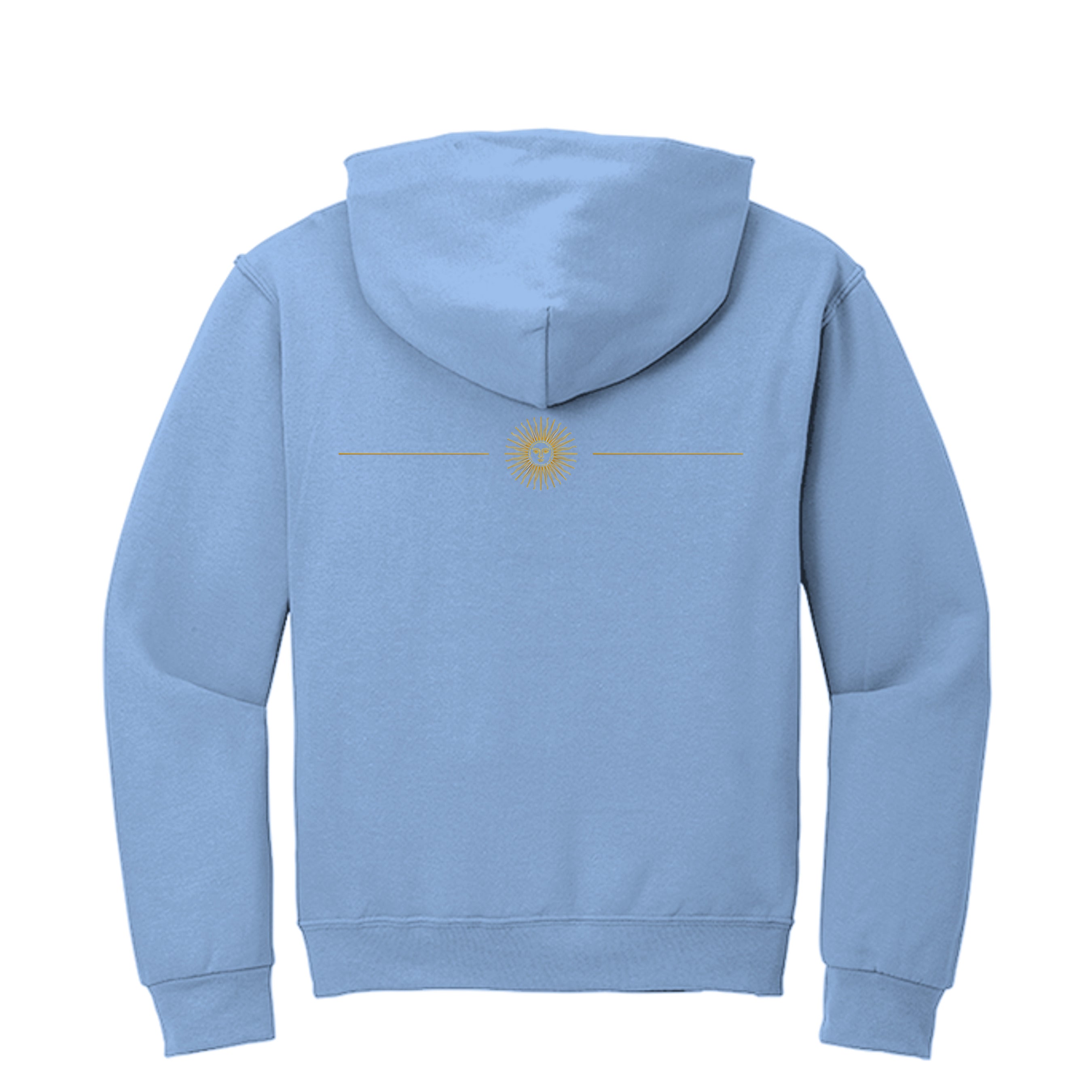 LIGHT BLUE - 996 - BACK