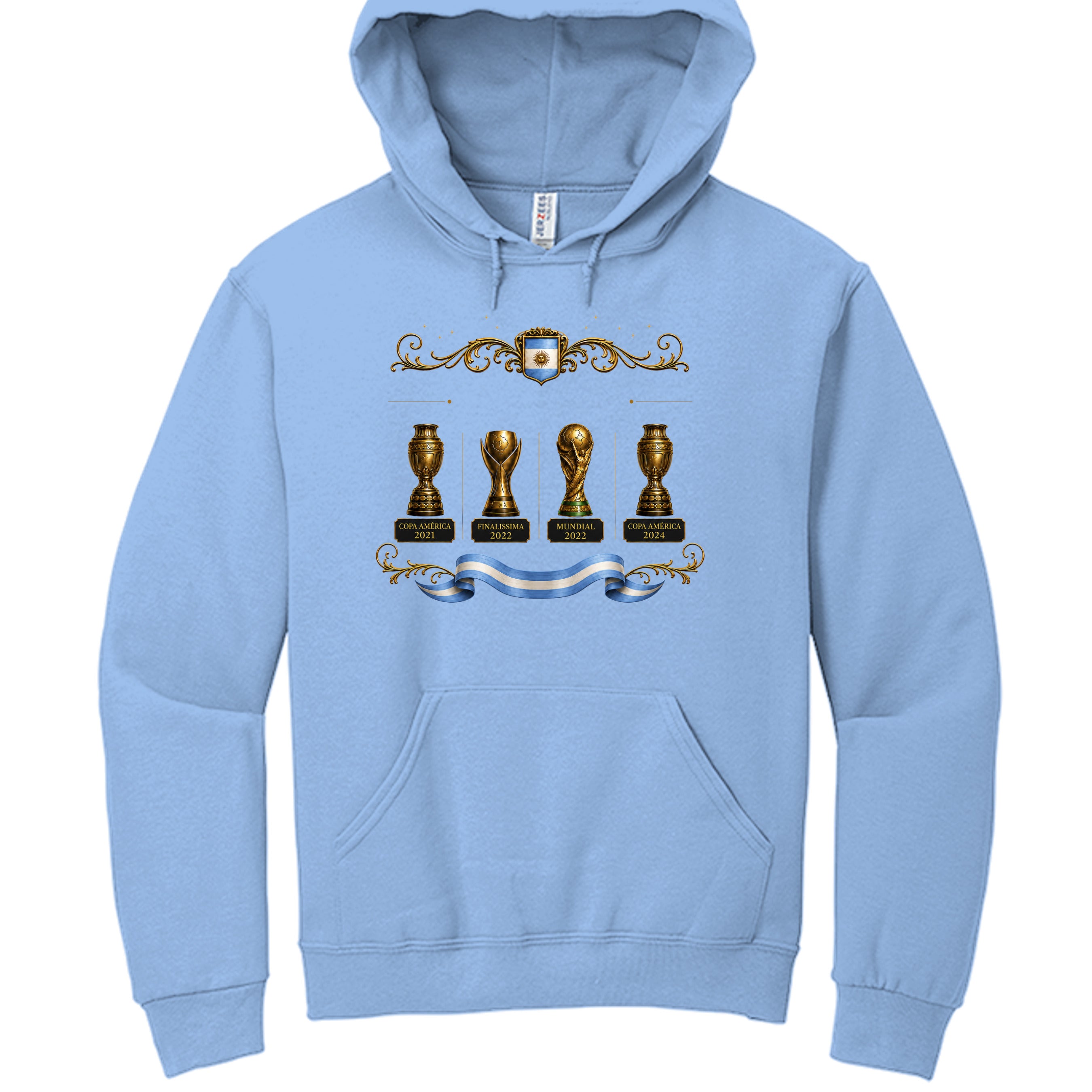 LIGHT BLUE - 996 - FRONT