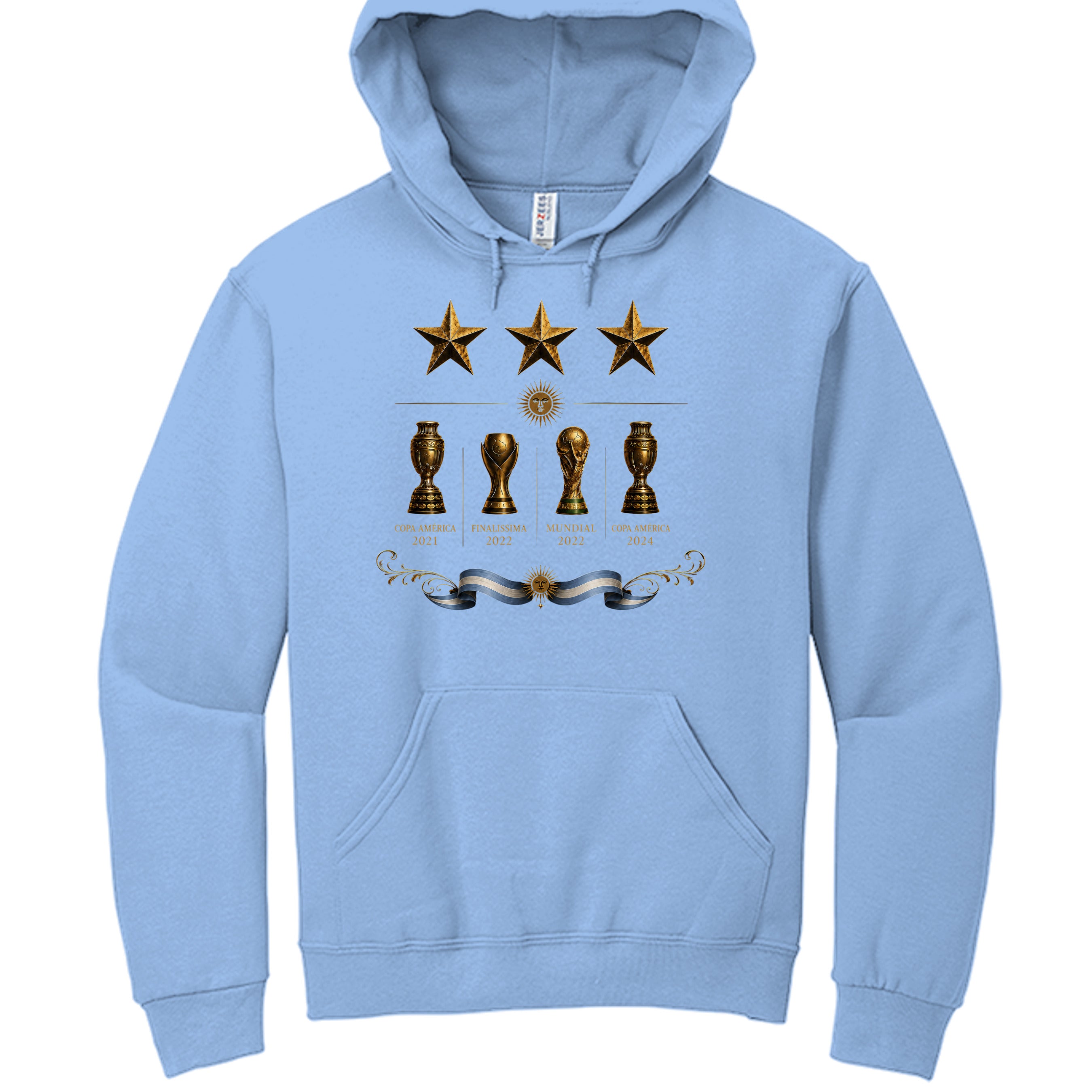 LIGHT BLUE - 996 - FRONT